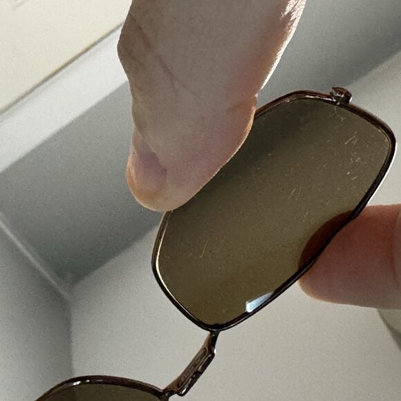 Manhattan Eyeglasses Polarized Sunglasses Magnetic Clip On  MDX S3209 10 Brown main image 4